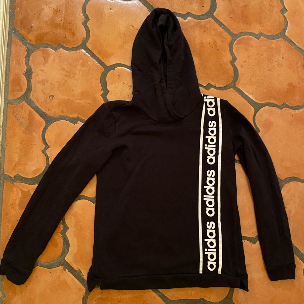 Women’s Black Adidas Hoodie